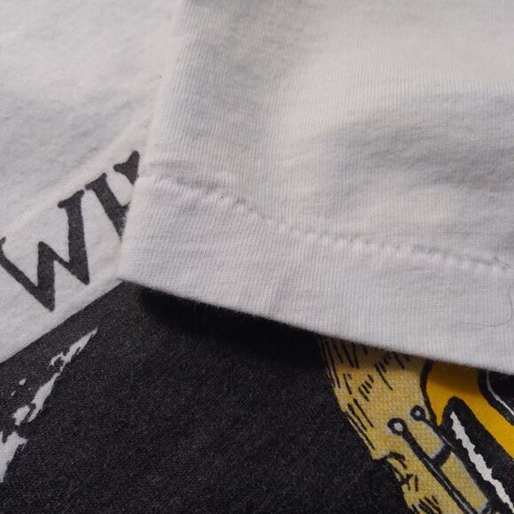 Vintage Save The Whales Environmentalism Nature Comic Cartoon T-Shirt - Picture 5 of 9